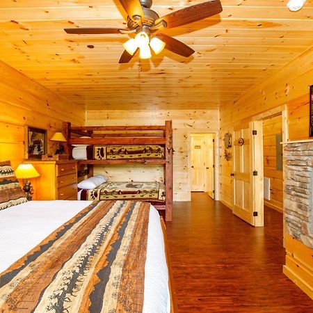 Foxwood Mansion Cabin Pittman Center Dış mekan fotoğraf