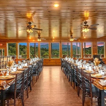 Foxwood Mansion Cabin Pittman Center Dış mekan fotoğraf