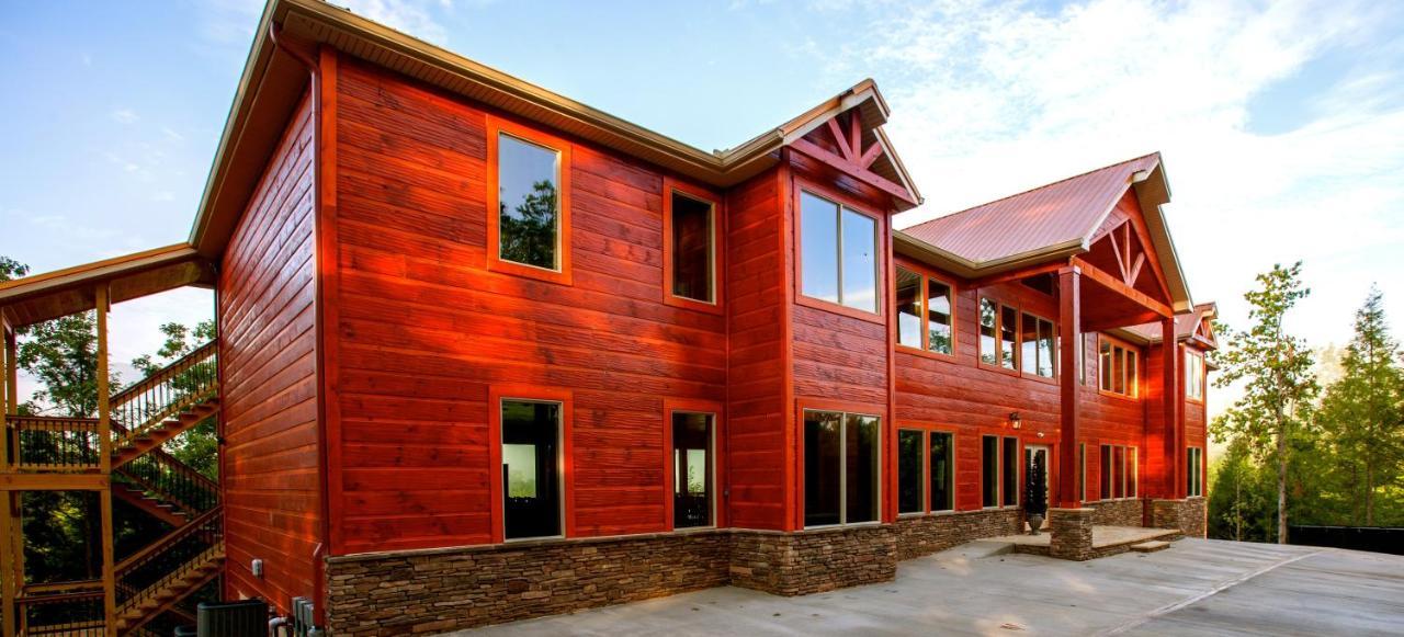 Foxwood Mansion Cabin Pittman Center Dış mekan fotoğraf
