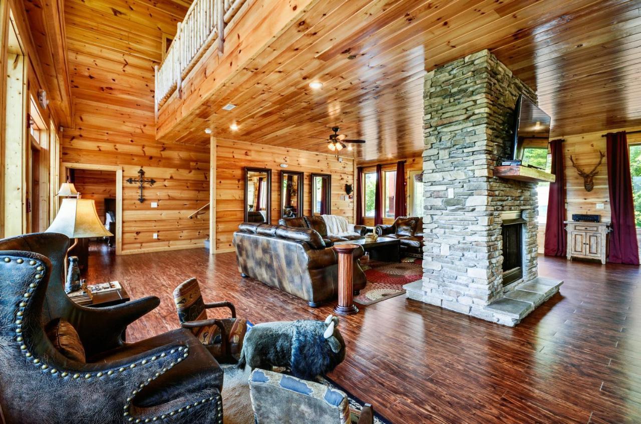 Foxwood Mansion Cabin Pittman Center Dış mekan fotoğraf