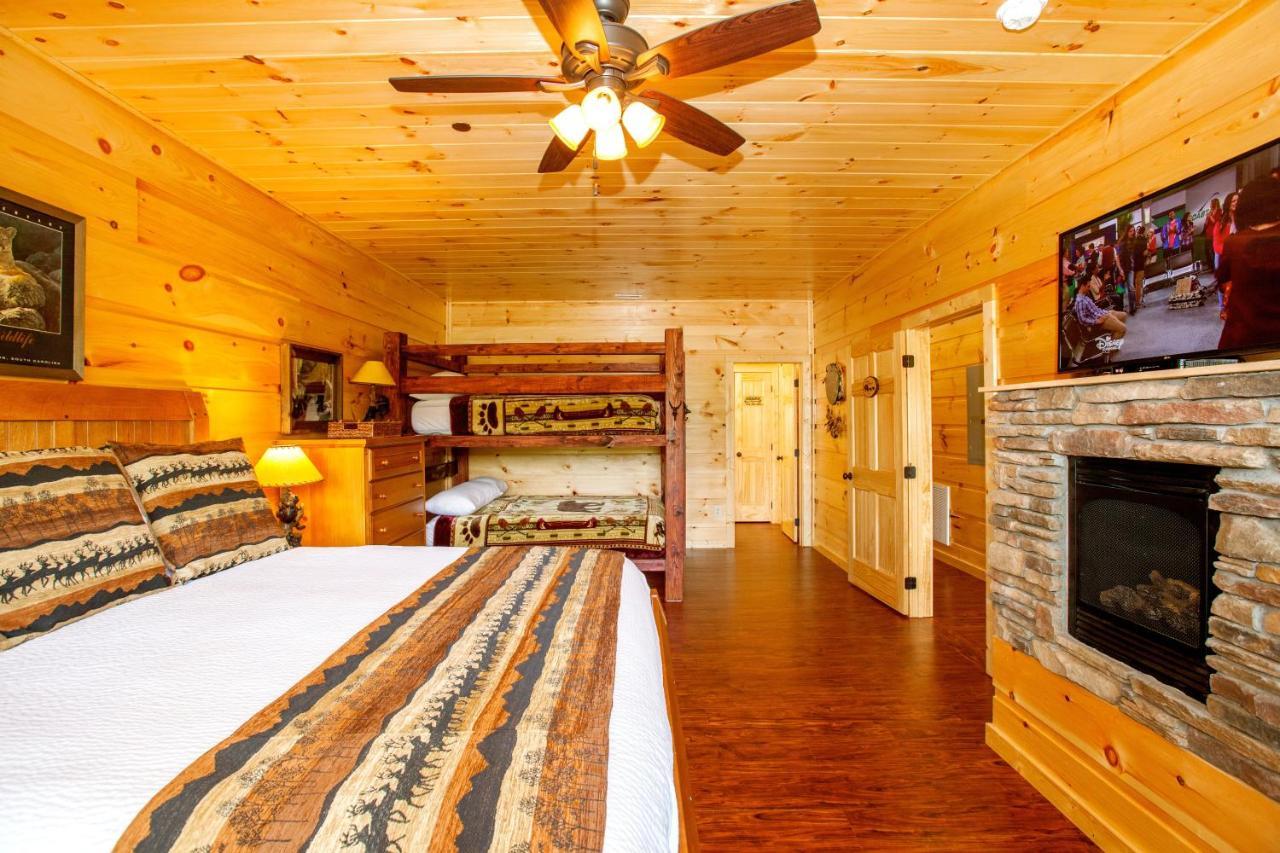 Foxwood Mansion Cabin Pittman Center Dış mekan fotoğraf