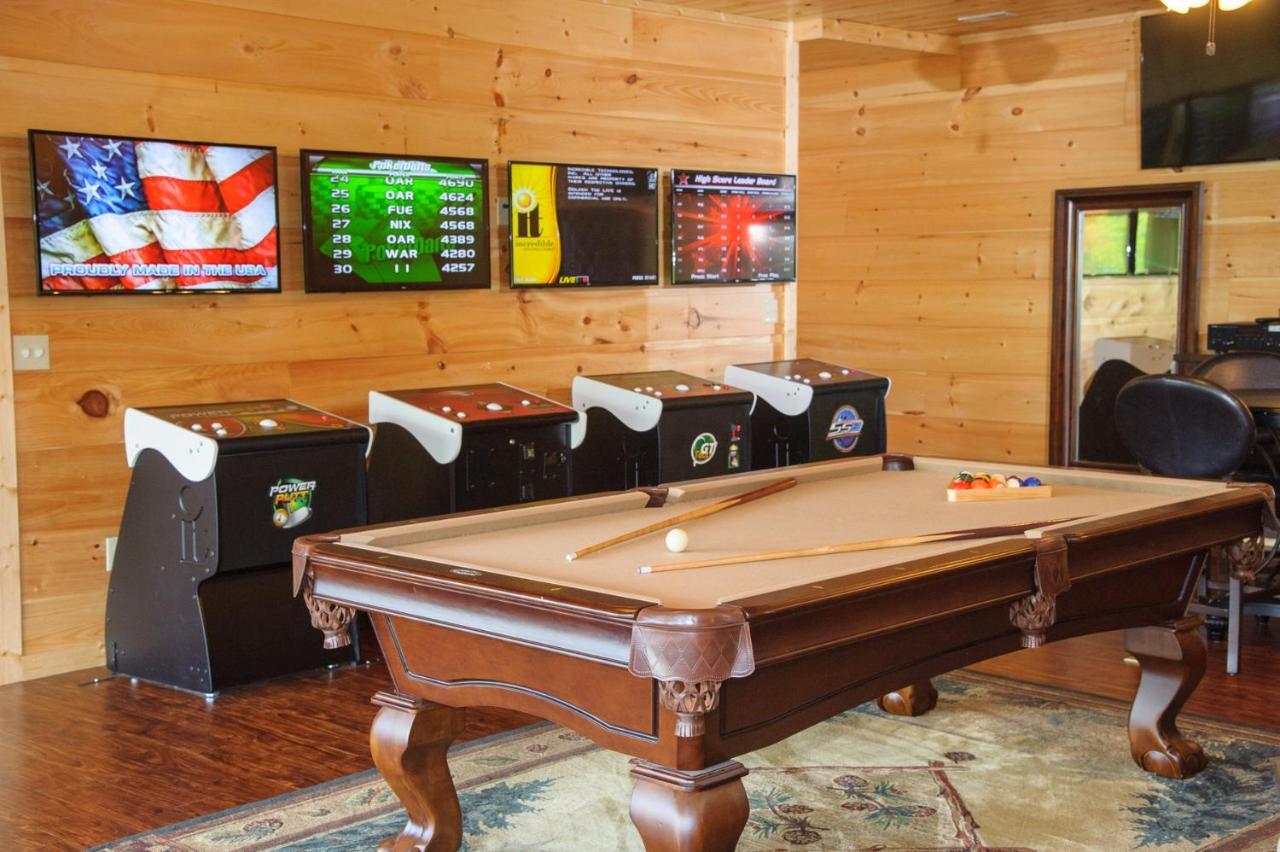 Foxwood Mansion Cabin Pittman Center Dış mekan fotoğraf
