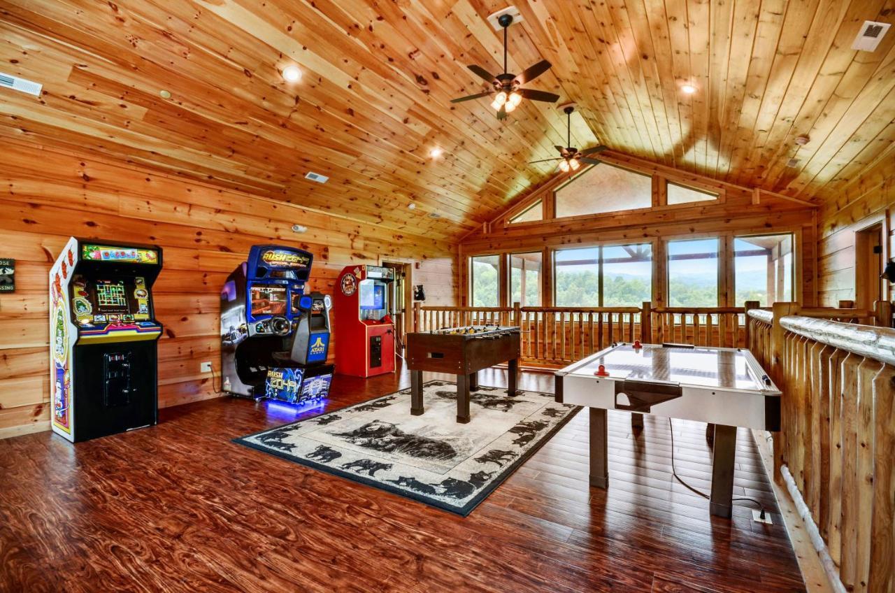 Foxwood Mansion Cabin Pittman Center Dış mekan fotoğraf