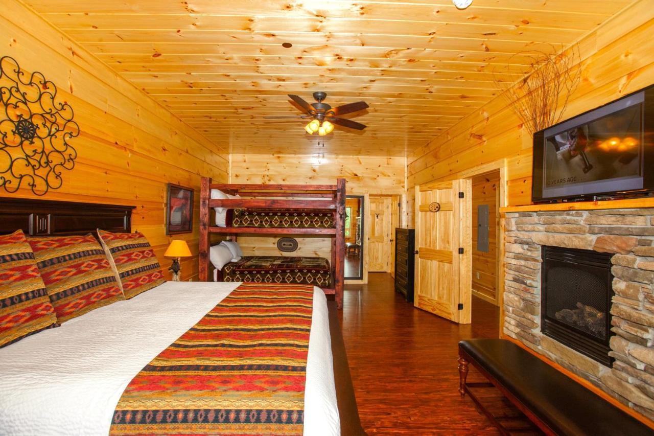 Foxwood Mansion Cabin Pittman Center Dış mekan fotoğraf