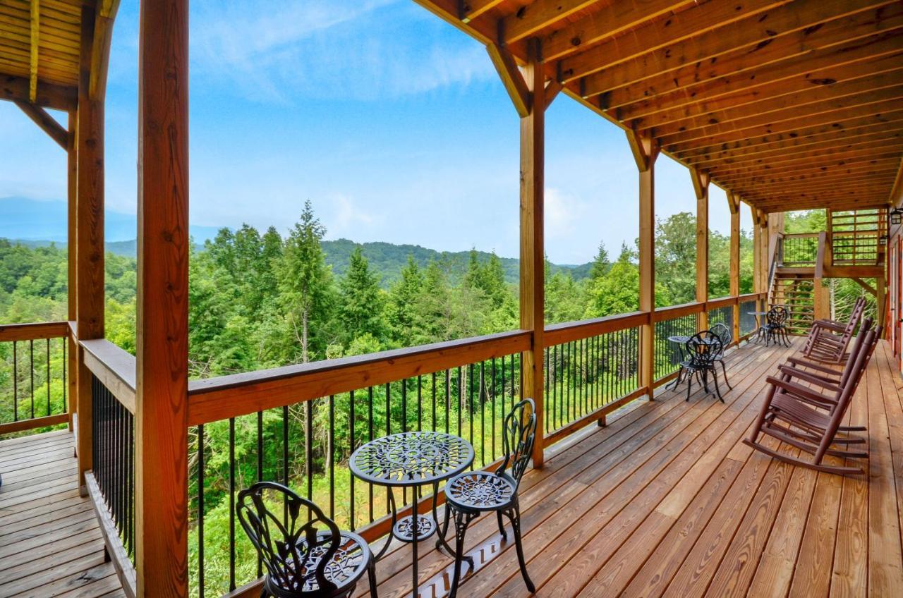 Foxwood Mansion Cabin Pittman Center Dış mekan fotoğraf