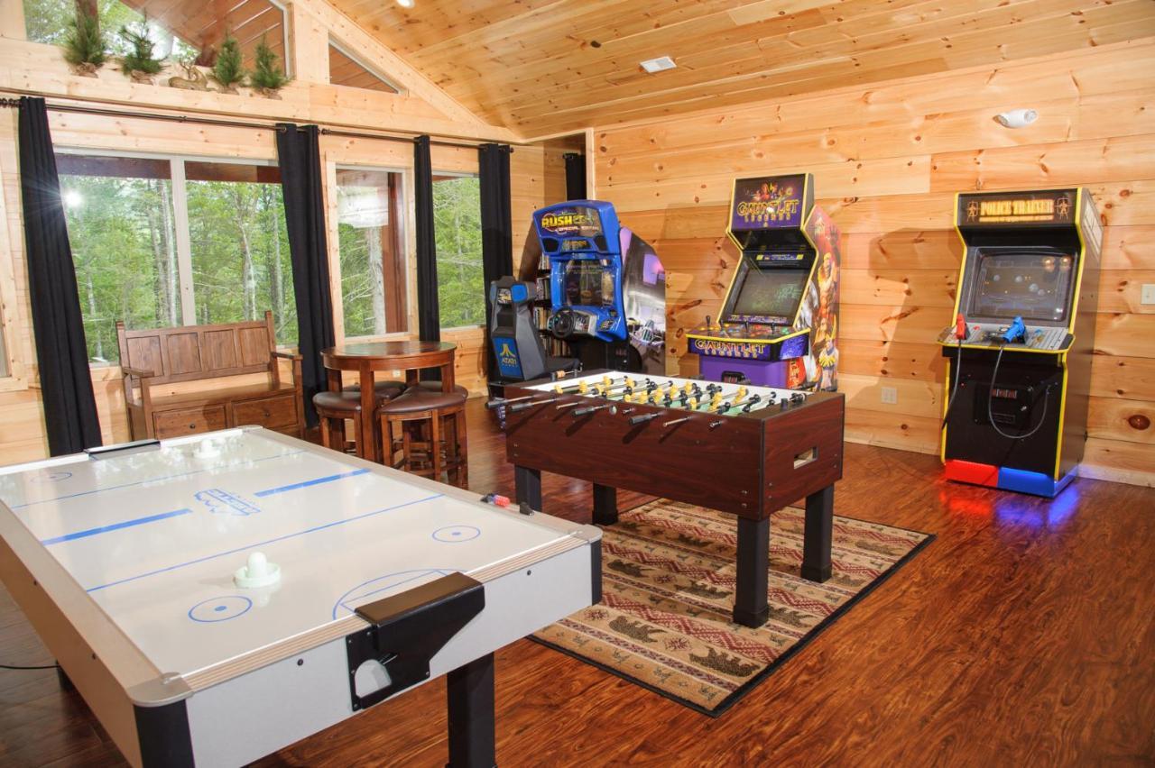 Foxwood Mansion Cabin Pittman Center Dış mekan fotoğraf