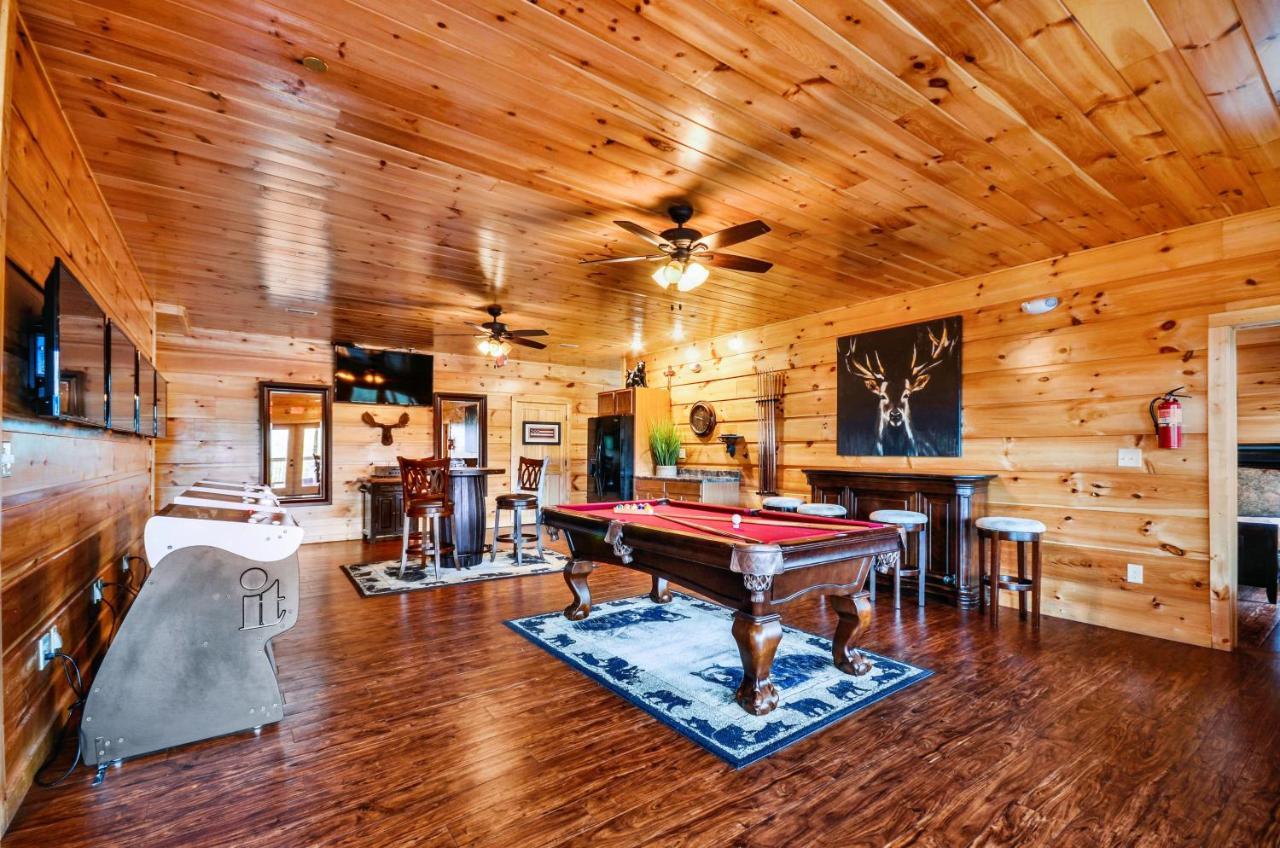 Foxwood Mansion Cabin Pittman Center Dış mekan fotoğraf