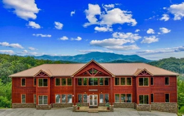Foxwood Mansion Cabin Pittman Center Dış mekan fotoğraf