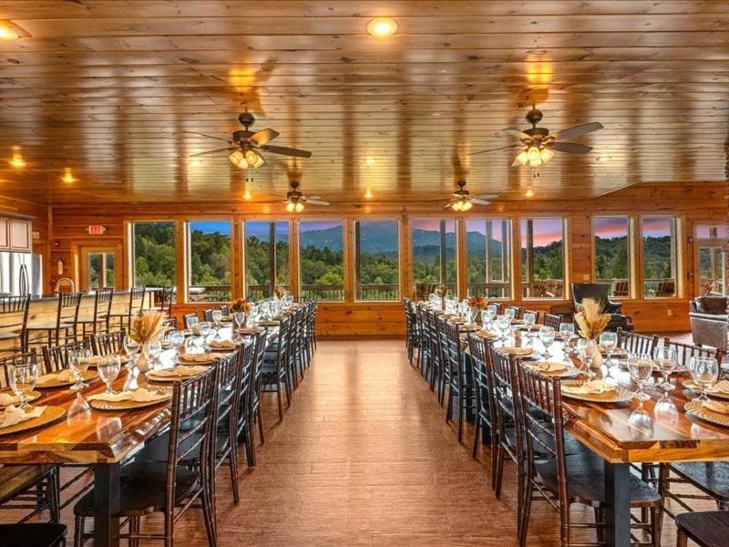 Foxwood Mansion Cabin Pittman Center Dış mekan fotoğraf