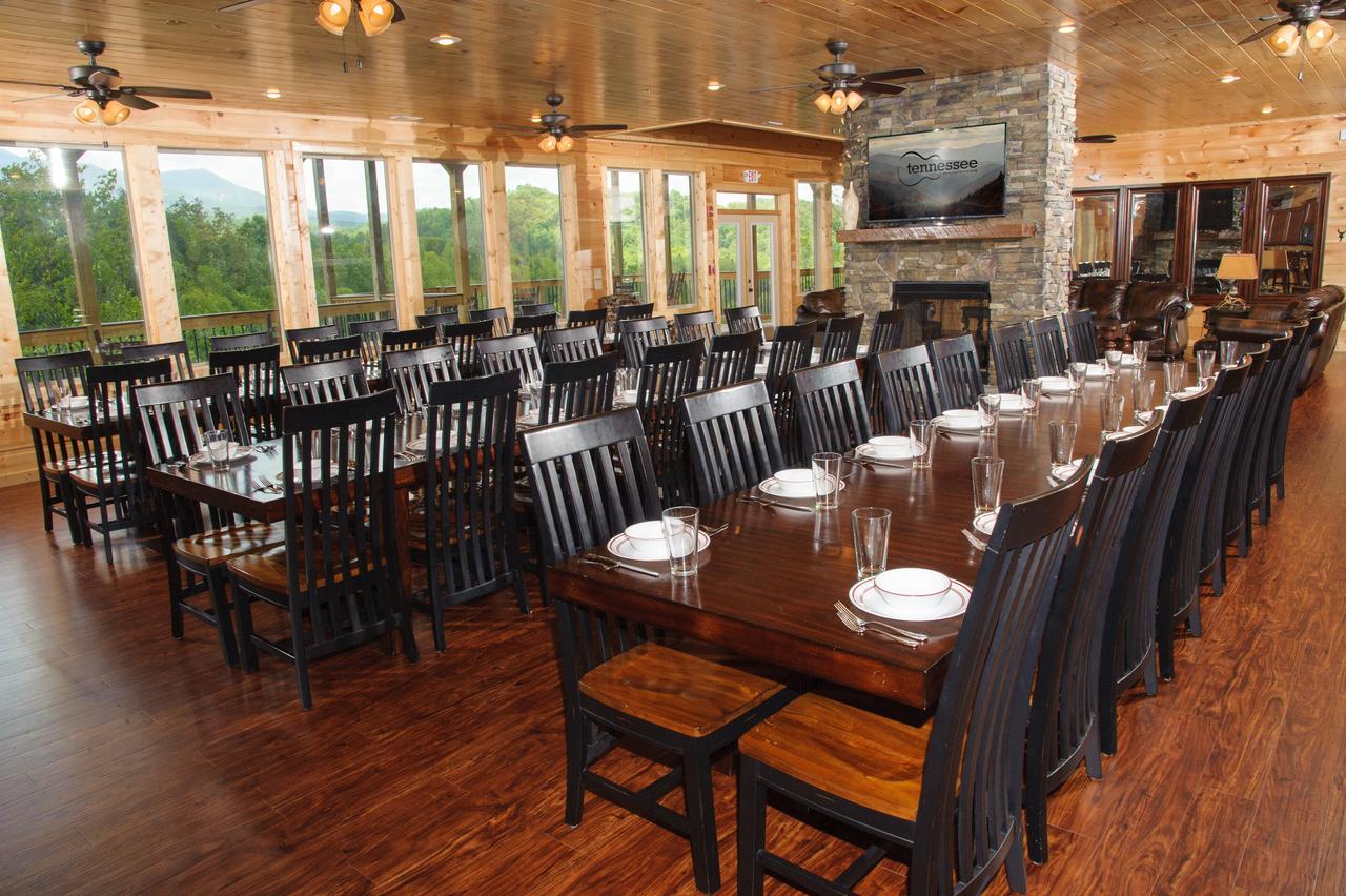 Foxwood Mansion Cabin Pittman Center Dış mekan fotoğraf