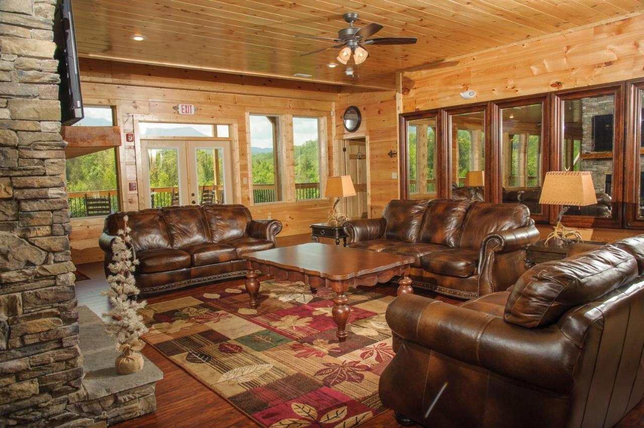 Foxwood Mansion Cabin Pittman Center Dış mekan fotoğraf