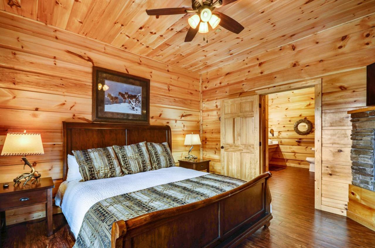 Foxwood Mansion Cabin Pittman Center Dış mekan fotoğraf