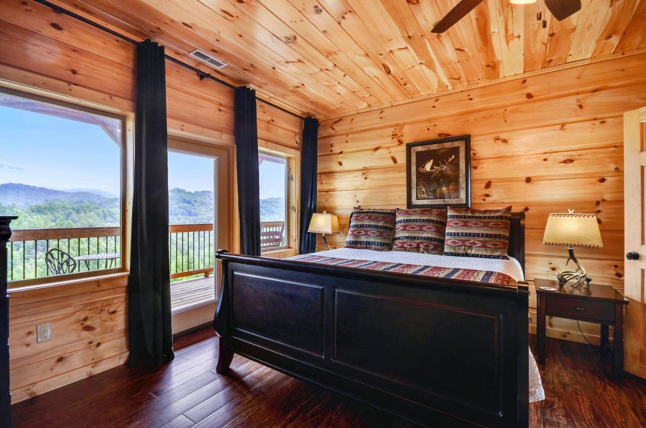 Foxwood Mansion Cabin Pittman Center Dış mekan fotoğraf