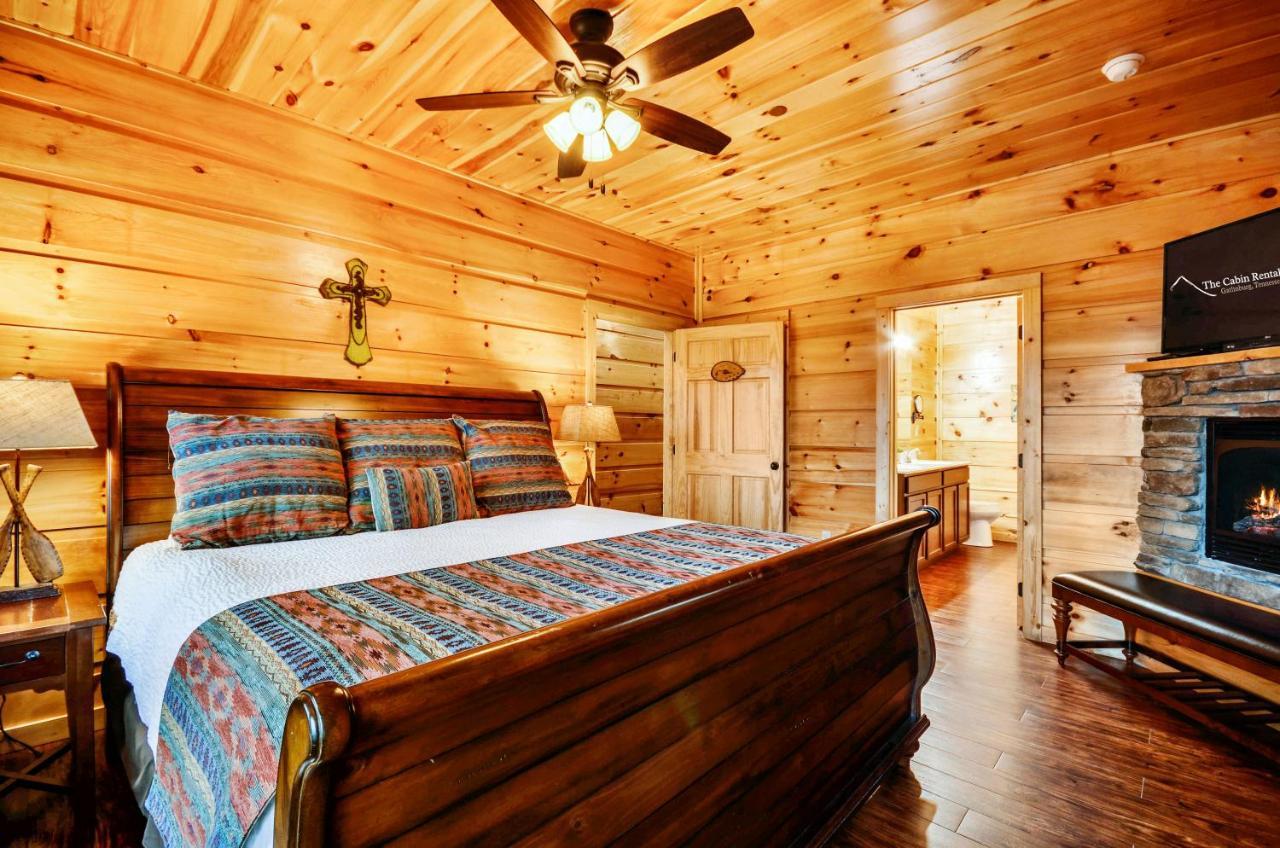 Foxwood Mansion Cabin Pittman Center Dış mekan fotoğraf