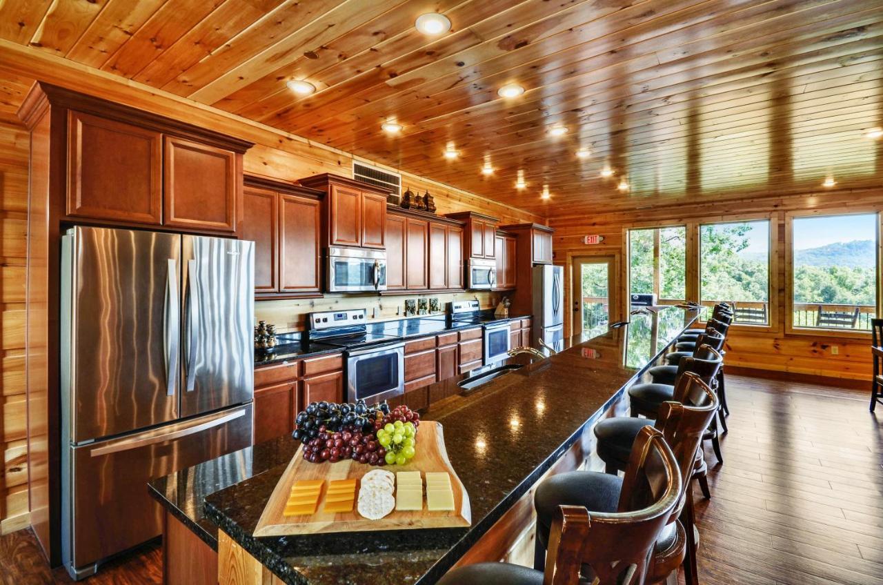 Foxwood Mansion Cabin Pittman Center Dış mekan fotoğraf