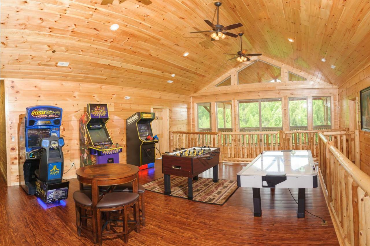 Foxwood Mansion Cabin Pittman Center Dış mekan fotoğraf