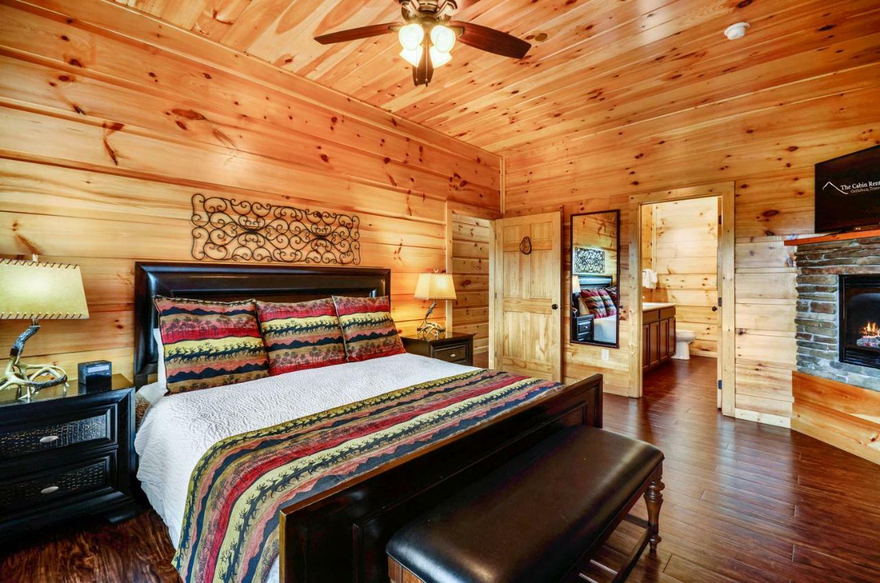 Foxwood Mansion Cabin Pittman Center Dış mekan fotoğraf