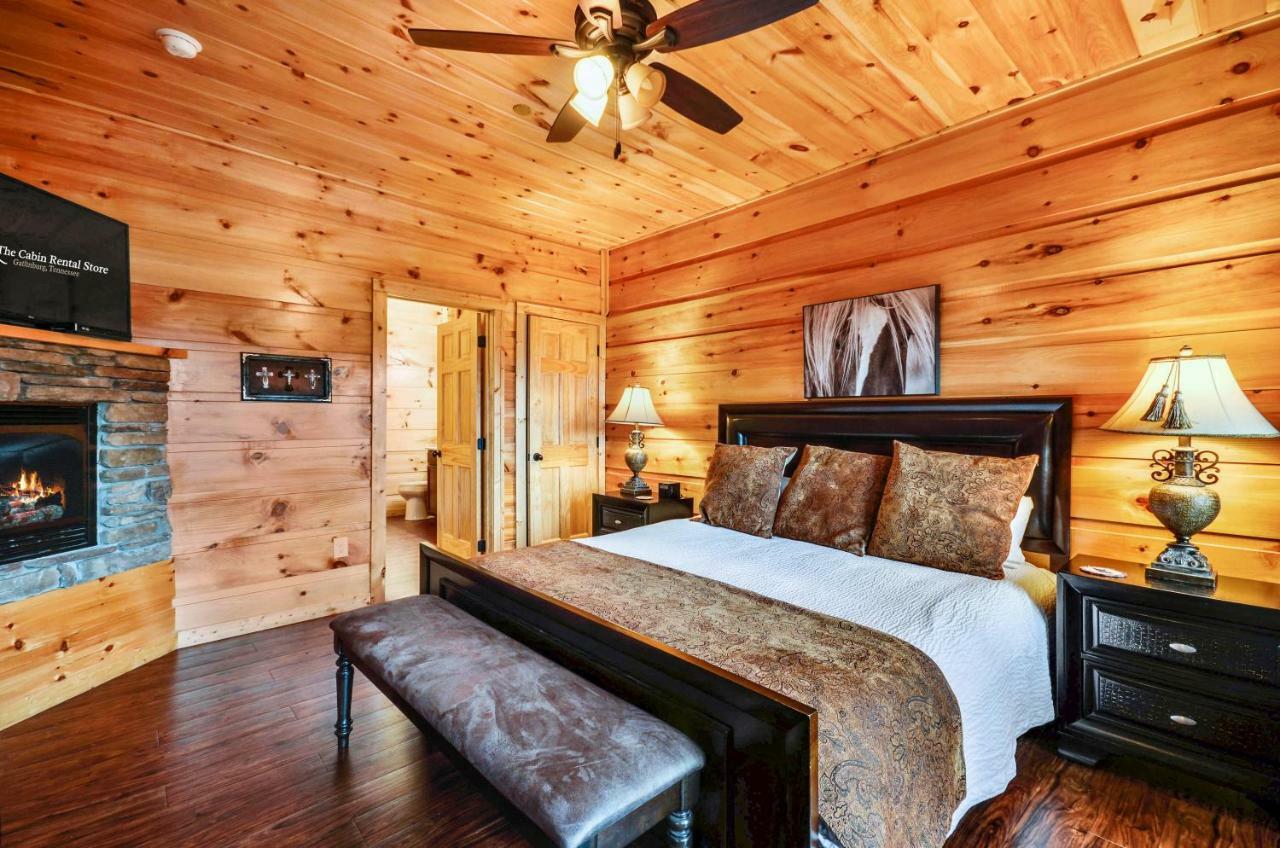 Foxwood Mansion Cabin Pittman Center Dış mekan fotoğraf