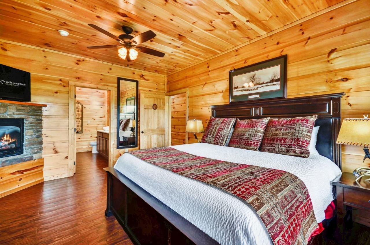 Foxwood Mansion Cabin Pittman Center Dış mekan fotoğraf
