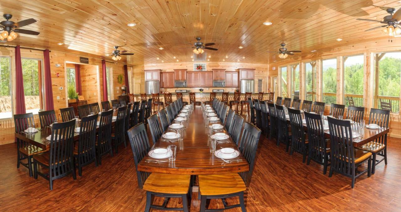 Foxwood Mansion Cabin Pittman Center Dış mekan fotoğraf