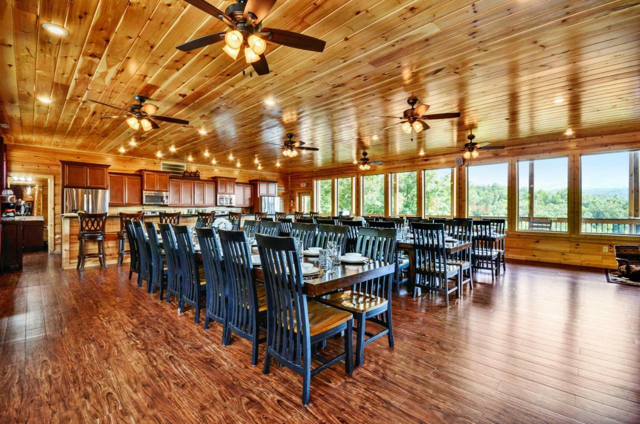 Foxwood Mansion Cabin Pittman Center Dış mekan fotoğraf