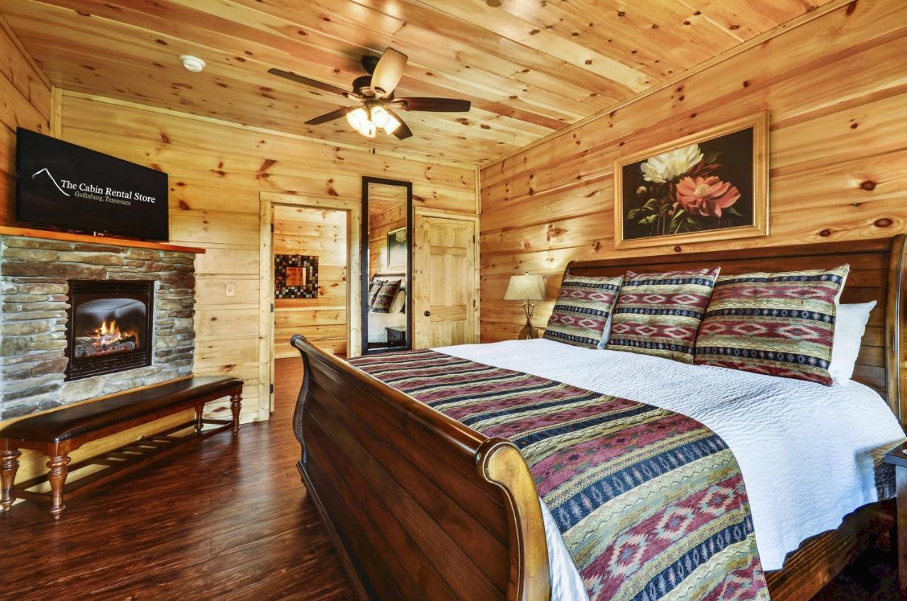 Foxwood Mansion Cabin Pittman Center Dış mekan fotoğraf